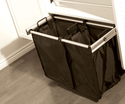 Closet Organizers - Custom Closet Accessory - Laundry Hamper